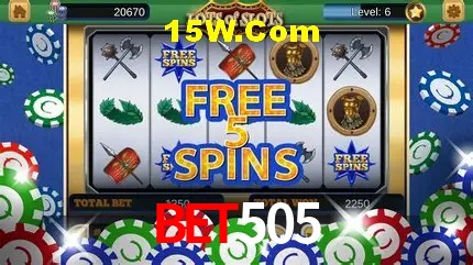 Benefícios da Conta Bet505
