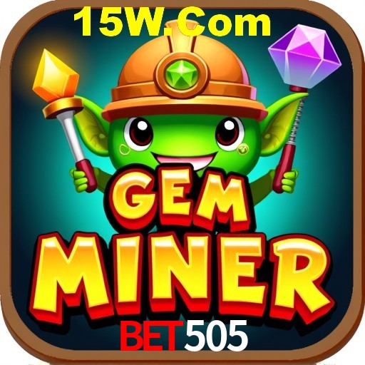 Interface do App Bet505