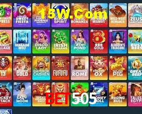 Apostas de Futebol Bet505