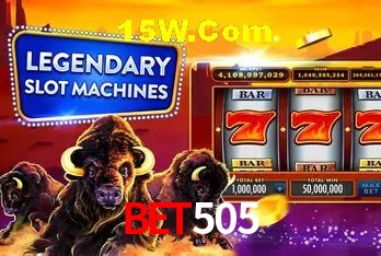 Especiais de Fim de Semana Bet505